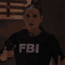 Just Leave Emily Prentiss GIF - Just Leave Emily Prentiss Paget Brewster GIFs
