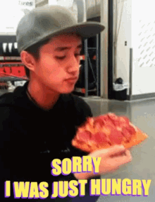 Sorry I Was Just Hungry GIF - Sorry I Was Just Hungry GIFs