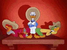 Drie GIF - Drie Dansen Looney Tunes GIFs