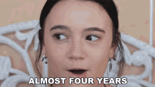 Almost Four Years Fiona Frills GIF