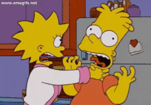 The Simpsons Bart Simpsons GIF - The Simpsons Bart Simpsons Lisa Simpsons GIFs