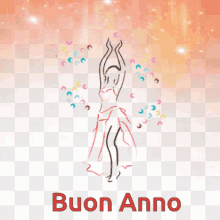 Ballerina Buonanno GIF - Ballerina Buonanno Capodanno GIFs