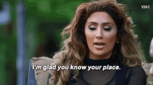 Lhhla Im Glad You Know Your Place GIF - Lhhla Im Glad You Know Your Place GIFs