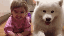 Baby Copying Dog GIF - Adorable Do Copycat GIFs