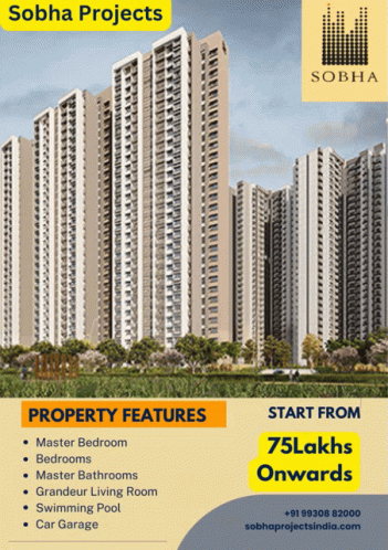 new sobha projects in bangalore