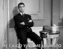 Cary Grant Fall GIF - Cary Grant Fall Chair GIFs