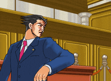 Justin Wong Ace Attorney GIF - Justin Wong Ace Attorney When Did I Ask GIFs