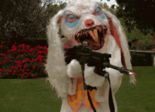 Freaky Easter GIF - Freaky Easter Gunshots GIFs