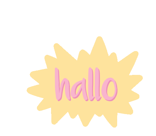 Hallo Hi Sticker - Hallo Hi Greetings Stickers