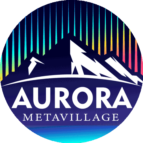 Aurora Metavillage Sticker - Aurora Metavillage Byu5205 Stickers