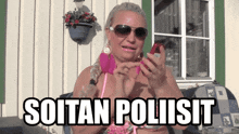 Johanna Tukiainen Tuksu GIF - Johanna Tukiainen Tuksu Police GIFs