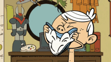 Sniffing Underwear GIF - Loud House Loud House Gifs Nickelodeon GIFs