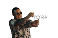 Toma Daddy Yankee Sticker - Toma Daddy Yankee Bésame Stickers