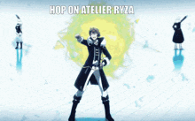 Idolish 7 Trigger Hop On Atelier Ryza GIF - Idolish 7 Trigger Hop On Atelier Ryza GIFs