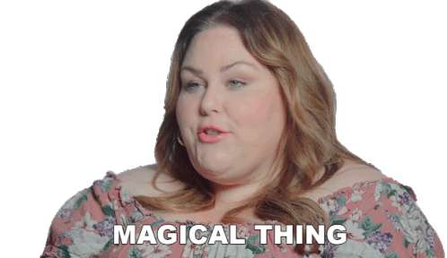 Magical Thing Chrissy Metz Sticker - Magical Thing Chrissy Metz Something Magical Stickers