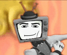Man Face Mr Puzzles GIF - Man Face Mr Puzzles Smg4 GIFs