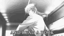 Read A Book Psycho Pass GIF - Read A Book Psycho Pass Makishima GIFs