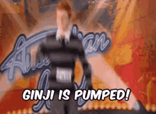 Ginji Ginger GIF - Ginji Ginger Pumped GIFs
