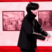 taehyung excited