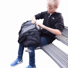 opening the bag carson lueders whats in here unpacking