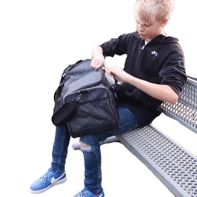 Opening The Bag Carson Lueders Sticker - Opening The Bag Carson Lueders Whats In Here Stickers