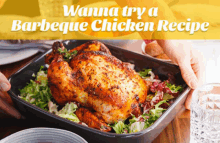 Bbq Chicken Recipe Barbeque Chicken Recipe GIF - Bbq Chicken Recipe Barbeque Chicken Recipe Eat GIFs
