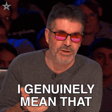 I Genuinely Mean That Simon Cowell GIF - I Genuinely Mean That Simon Cowell Britain'S Got Talent GIFs