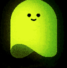 Ghost Gif GIF - Ghost Gif Green Ghost GIFs