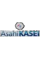 a logo for asahi kasei with a cloud on top of it