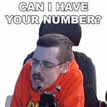 can i have your number ricky berwick can you give me your number do you mind if i get your number can i ask for your number
