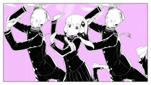 Chururira Chururira Daddadda Vocaloid GIF - Chururira Chururira Daddadda Vocaloid Dance GIFs