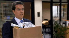 The Office Apology GIF