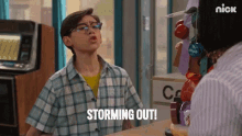 Storming Out Bye GIF - Storming Out Bye Im Out GIFs