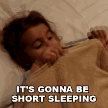 Its Gonna Be Short Sleeping Claire Crosby GIF - Its Gonna Be Short Sleeping Claire Crosby Claire And The Crosbys GIFs