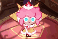 Strawberry Crepe Cookie Cookie Run GIF - Strawberry Crepe Cookie Cookie Run Cookie Run Kingdom GIFs
