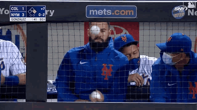 Mets Luis Guillorme Told You GIF - Mets Luis Guillorme Told You