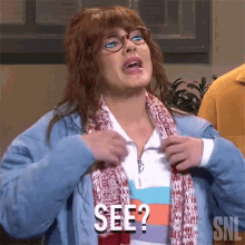 See Saturday Night Live GIF - See Saturday Night Live Do You See GIFs