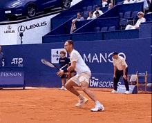Roman Safiullin Shank GIF - Roman Safiullin Shank Tennis GIFs