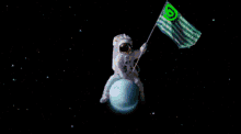 Depo Moon GIF - Depo Moon Flag GIFs