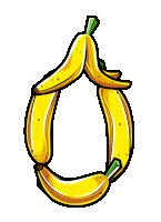 a bunch of bananas are stacked on top of each other on a white background