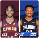 Cleveland Cavaliers (27) Vs. Orlando Magic (22) First-second Period Break GIF - Nba Basketball Nba 2021 GIFs