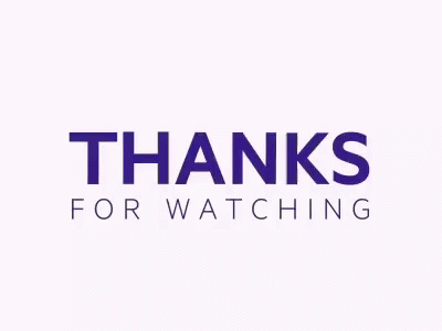 Thanks For Watching Thank You GIF - Thanks For Watching Thanks Thank