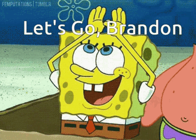 Lets Go Brandon Meme Lets go Brandon Gif Fleece Blanket by