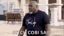 Bitch Cobi Said Run GIF - Bitch Cobi Said Run Chase GIFs