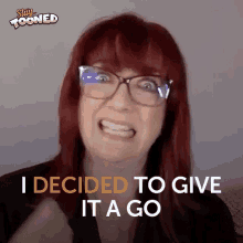 I Decided To Give It A Go Lauren Faust GIF - I Decided To Give It A Go Lauren Faust Stay Tooned GIFs