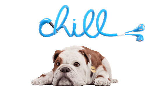 Chill Relaxed Sticker - Chill Relaxed Calm Stickers