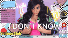 I Dont Know Maybe GIF - I Dont Know Maybe Yellows Club GIFs