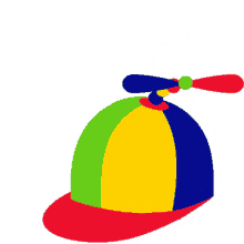 hat flying