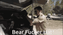 Bear Donut Operator GIF