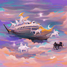 Chariot Of Dreams Art GIF - Chariot Of Dreams Art Ai GIFs